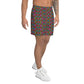 DMV 0270 Psy Artsy Men's Recycled Athletic Shorts