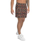 DMV 0266 Classic Boho Men's Recycled Athletic Shorts