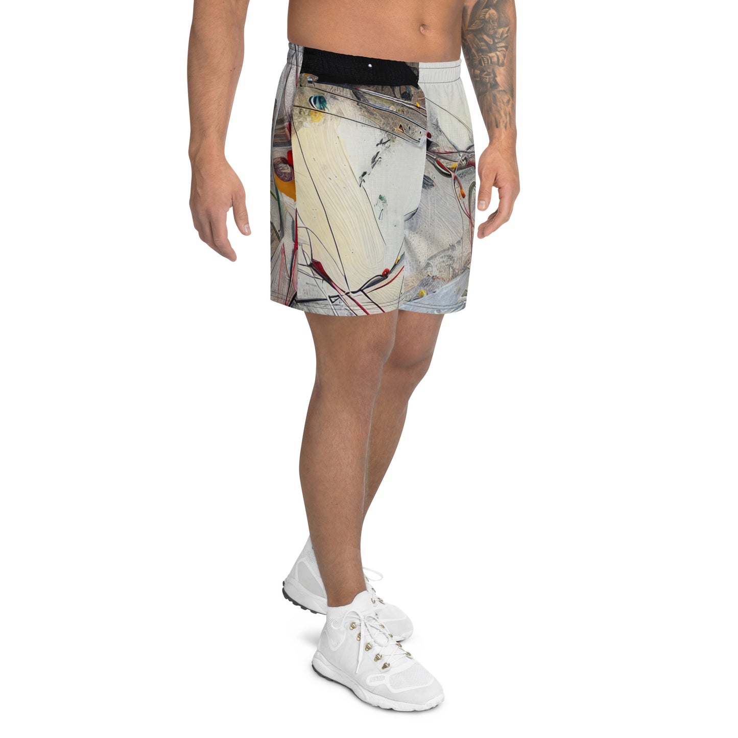 DMV 0126 Avant Garde Men's Recycled Athletic Shorts