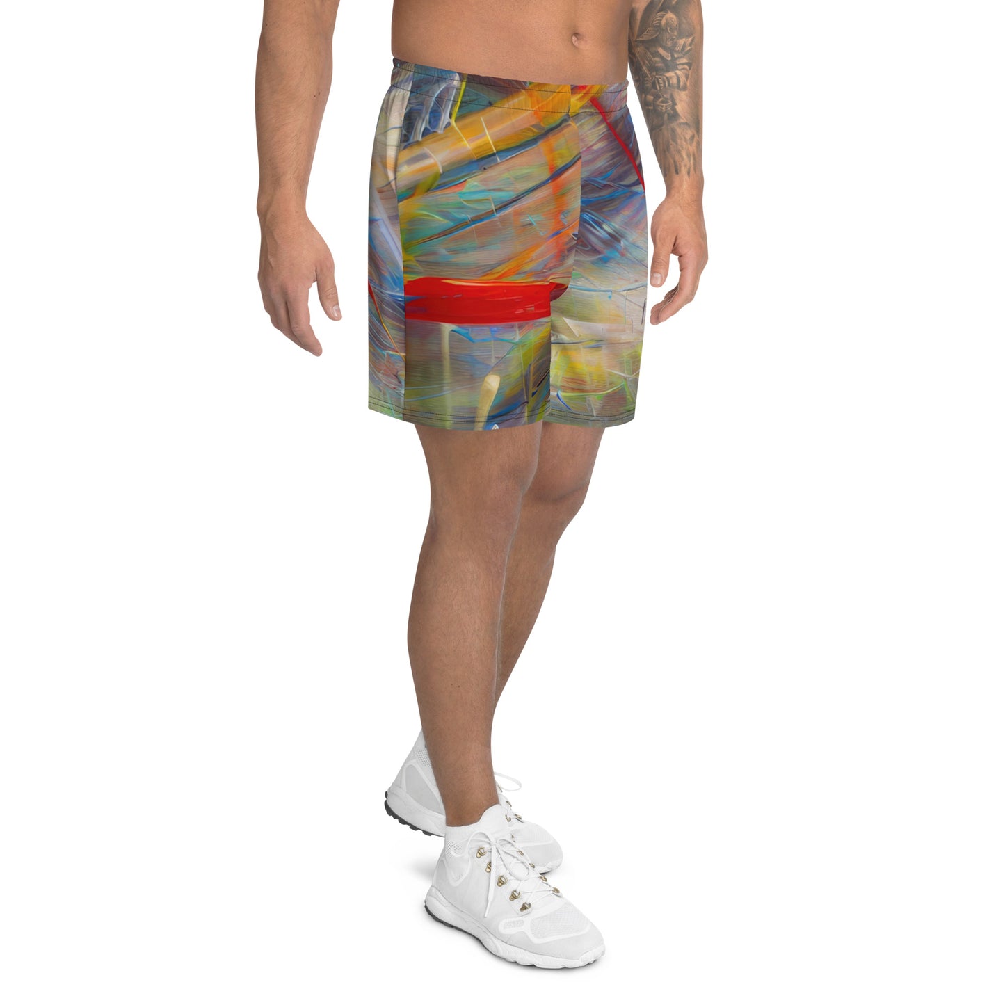 DMV 0248 Avant Garde Men's Recycled Athletic Shorts