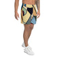 DMV 0234 Abstract Art Men's Recycled Athletic Shorts