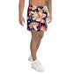 DMV 0253 Floral Men's Recycled Athletic Shorts