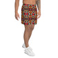 DMV 0208 Chic Boho Men's Recycled Athletic Shorts