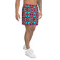 DMV 0094 Vintage Artsy Men's Recycled Athletic Shorts