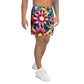 DMV 0265 Floral Men's Recycled Athletic Shorts