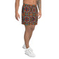 DMV 0113 Psy Artsy Men's Recycled Athletic Shorts