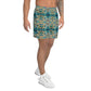 DMV 0254 Chic Boho Men's Recycled Athletic Shorts