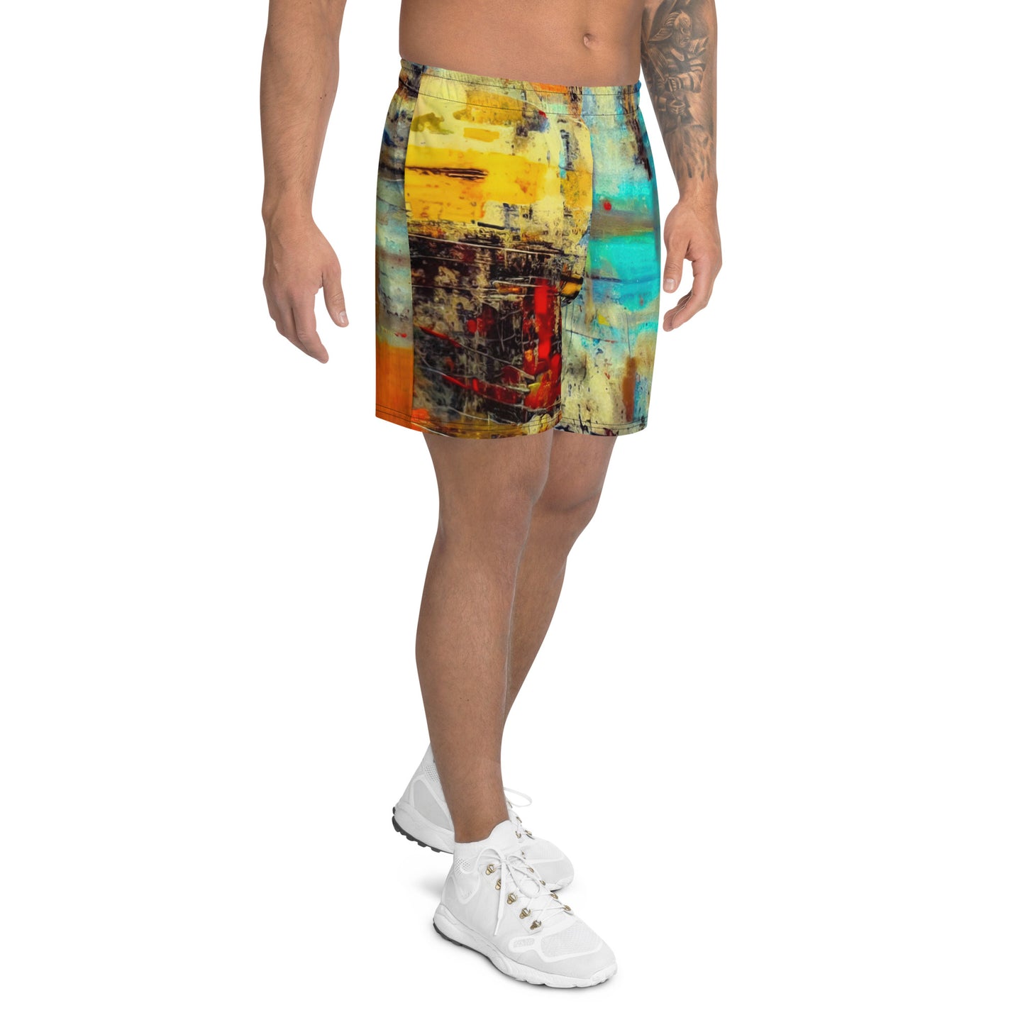 DMV 0279 Avant Garde Men's Recycled Athletic Shorts