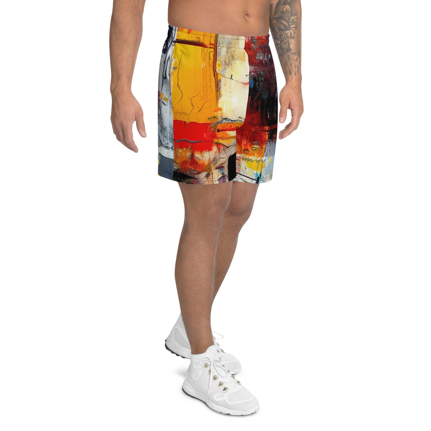 DMV 0263 Avant Garde Men's Recycled Athletic Shorts