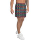 DMV 1465 Psy Artsy Men's Recycled Athletic Shorts