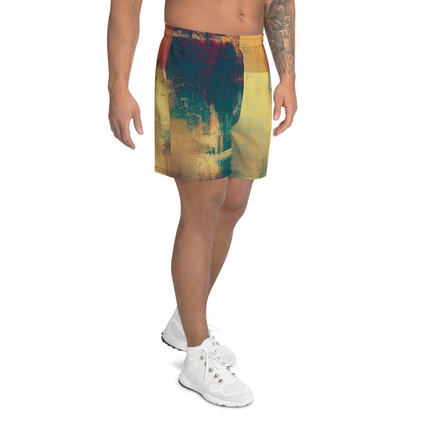 DMV 0169 Avant Garde Men's Recycled Athletic Shorts