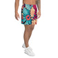 DMV 0293 Floral Men's Recycled Athletic Shorts