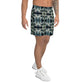 DMV 0414 Conceptual Artsy Men's Recycled Athletic Shorts