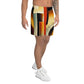 DMV 0261 Retro Art Men's Recycled Athletic Shorts