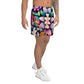 DMV 0515 Floral Men's Recycled Athletic Shorts