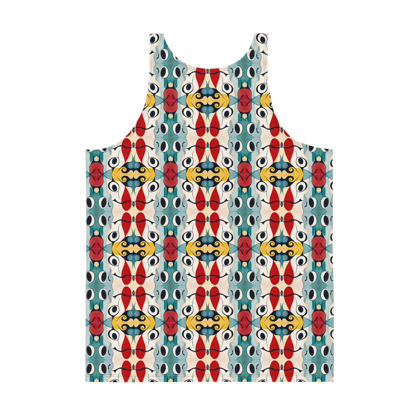 DMV 0230 Vintage Artsy Unisex Tank Top