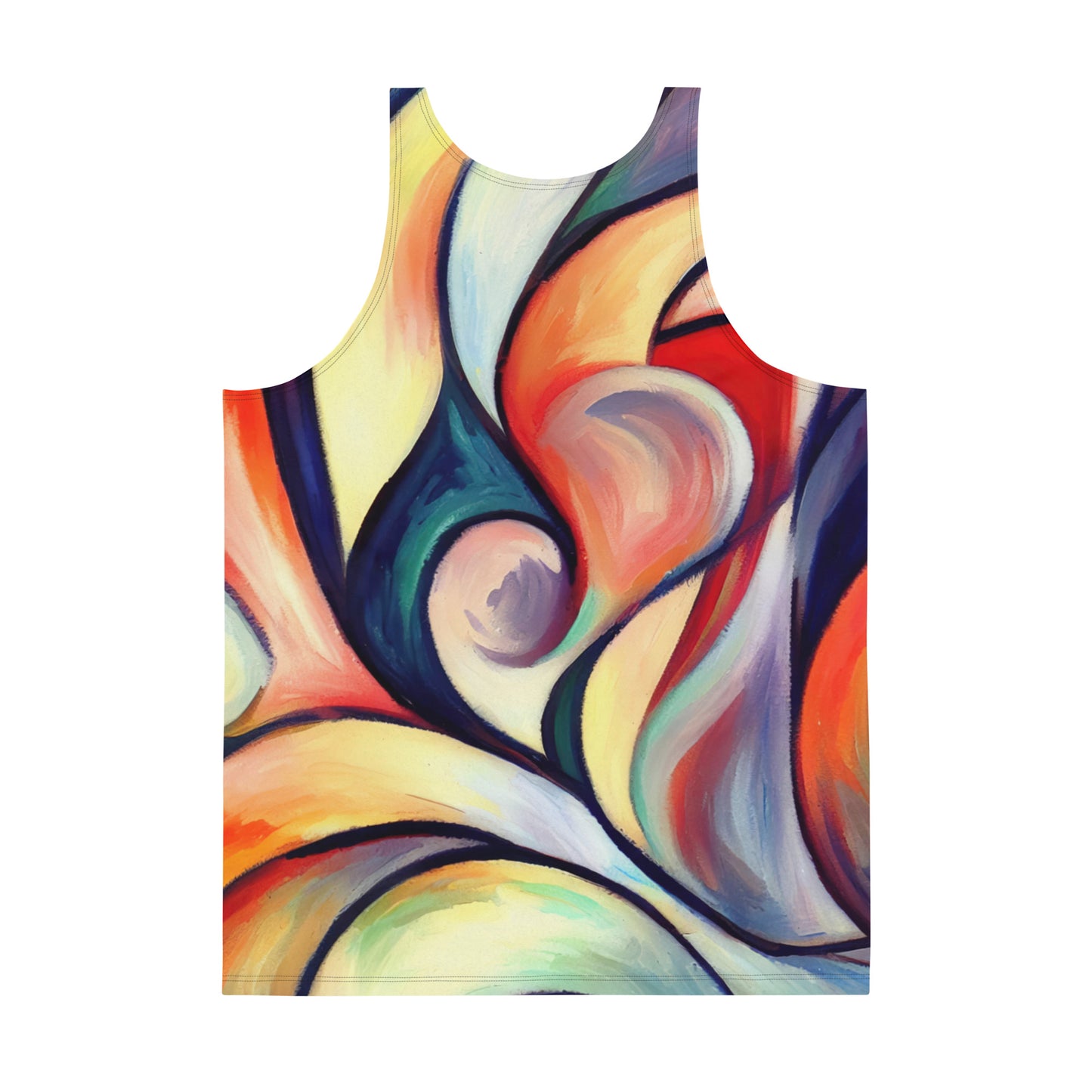 DMV 0277 Abstract Art Unisex Tank Top