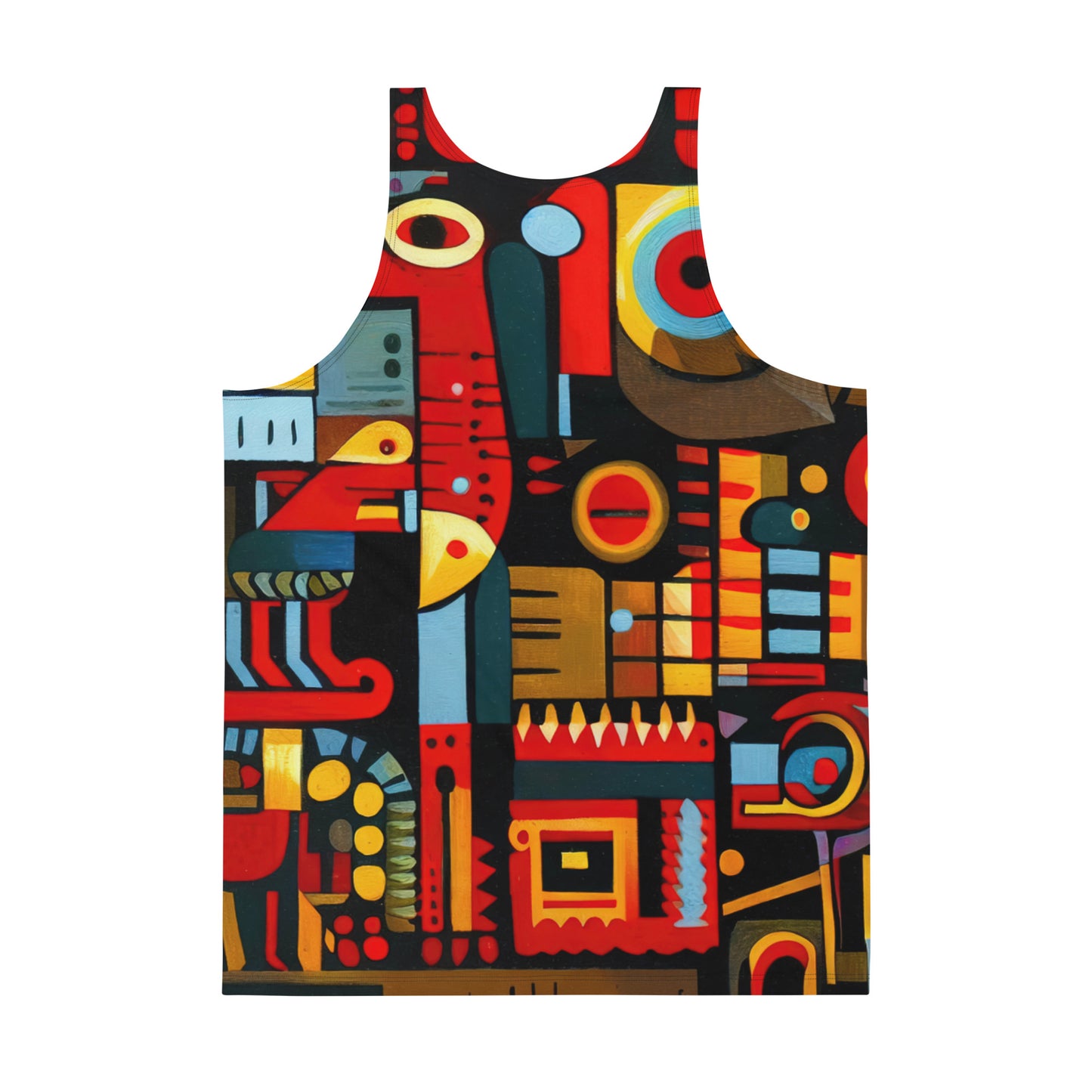 DMV 0233 Psy Art Unisex Tank Top