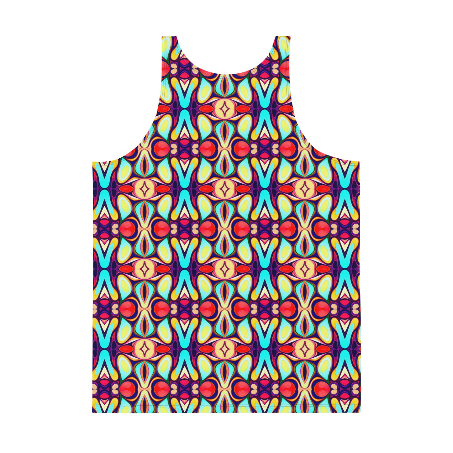 DMV 0036 Vintage Artsy Unisex Tank Top