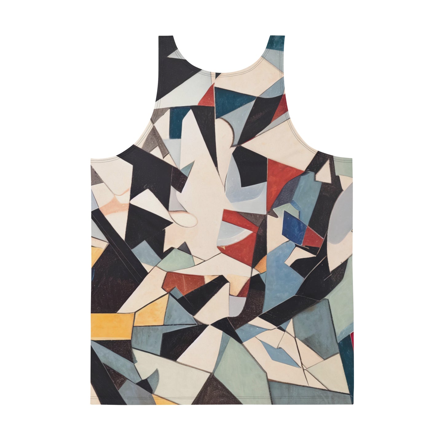 DMV 0047 Abstract Art Unisex Tank Top