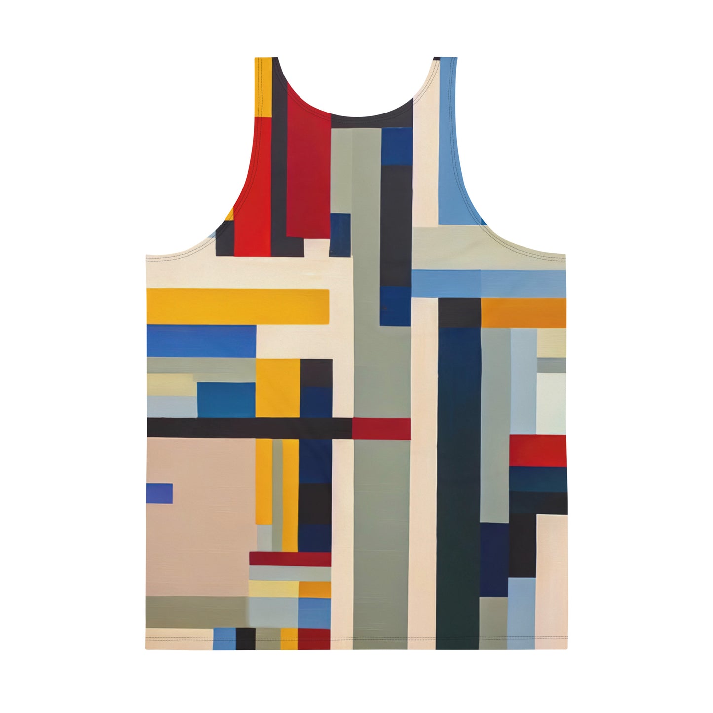 DMV 0072 Abstract Art Unisex Tank Top