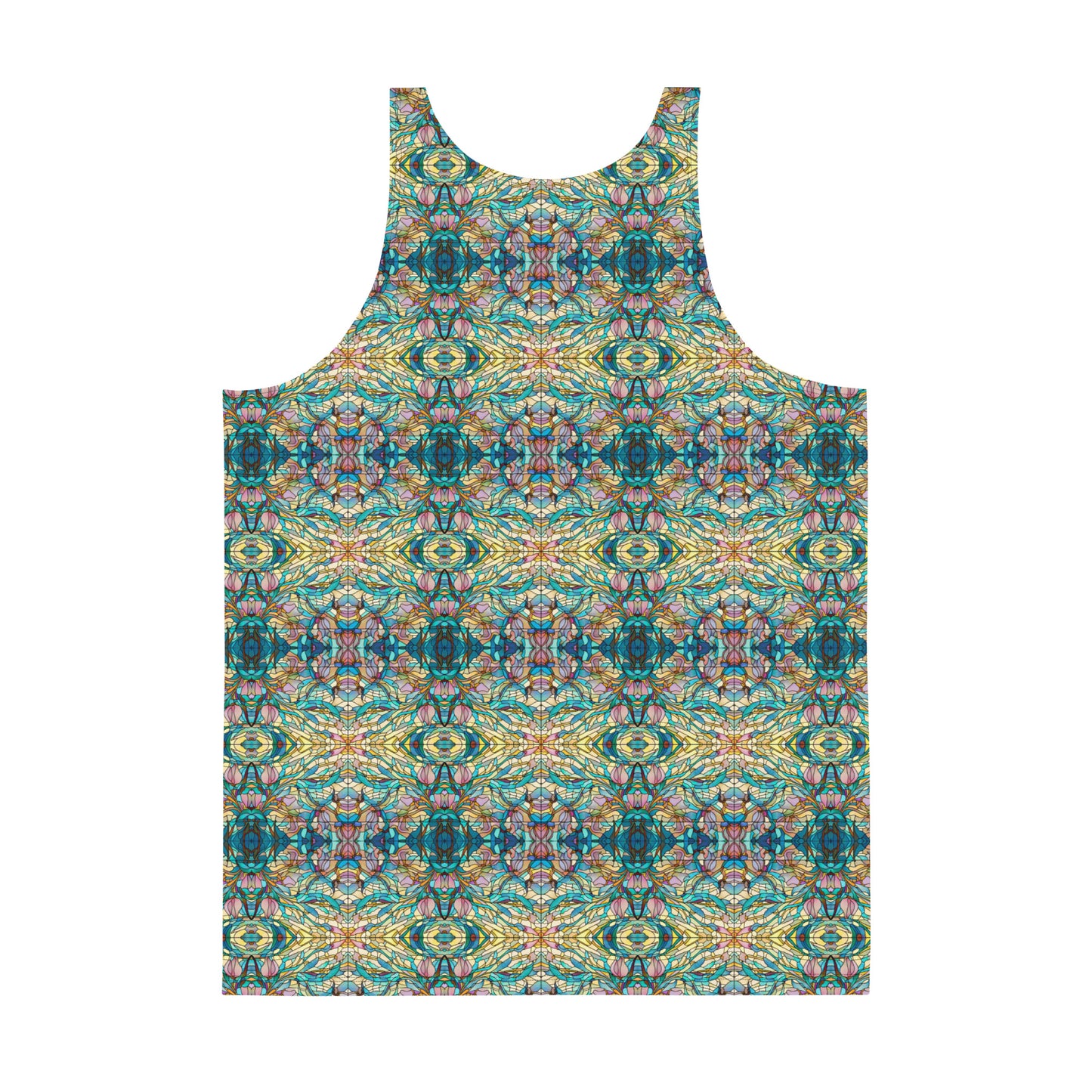 DMV 0049 Chic Boho Unisex Tank Top