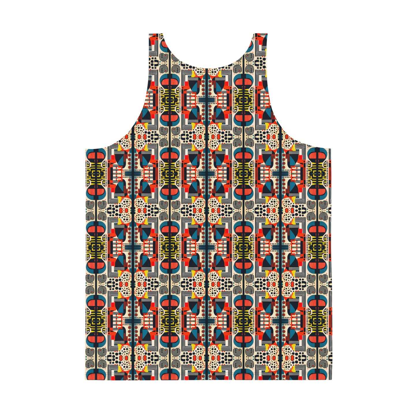 DMV 0013 Chic Boho Unisex Tank Top