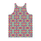 DMV 0010 Vintage Artsy Unisex Tank Top