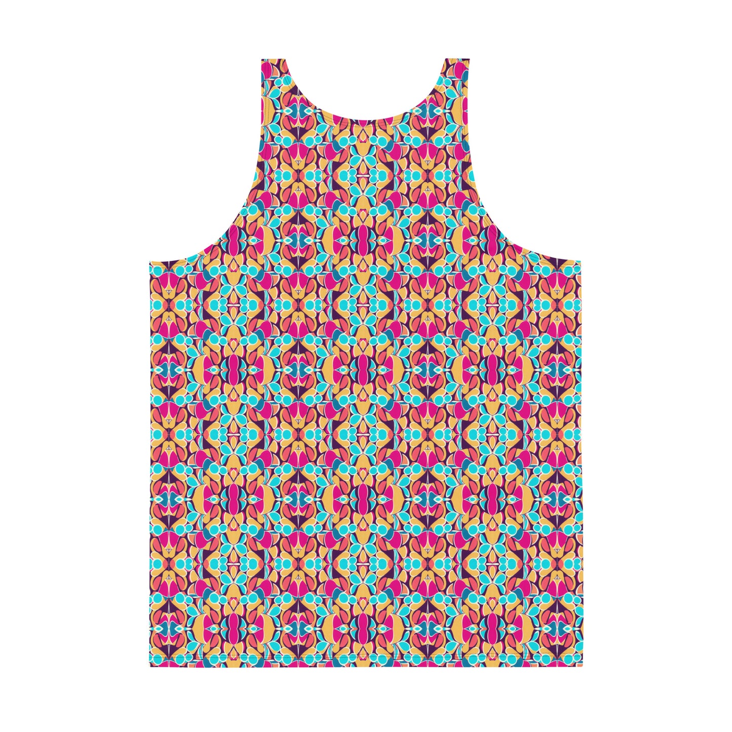 DMV 0010 Vintage Artsy Unisex Tank Top