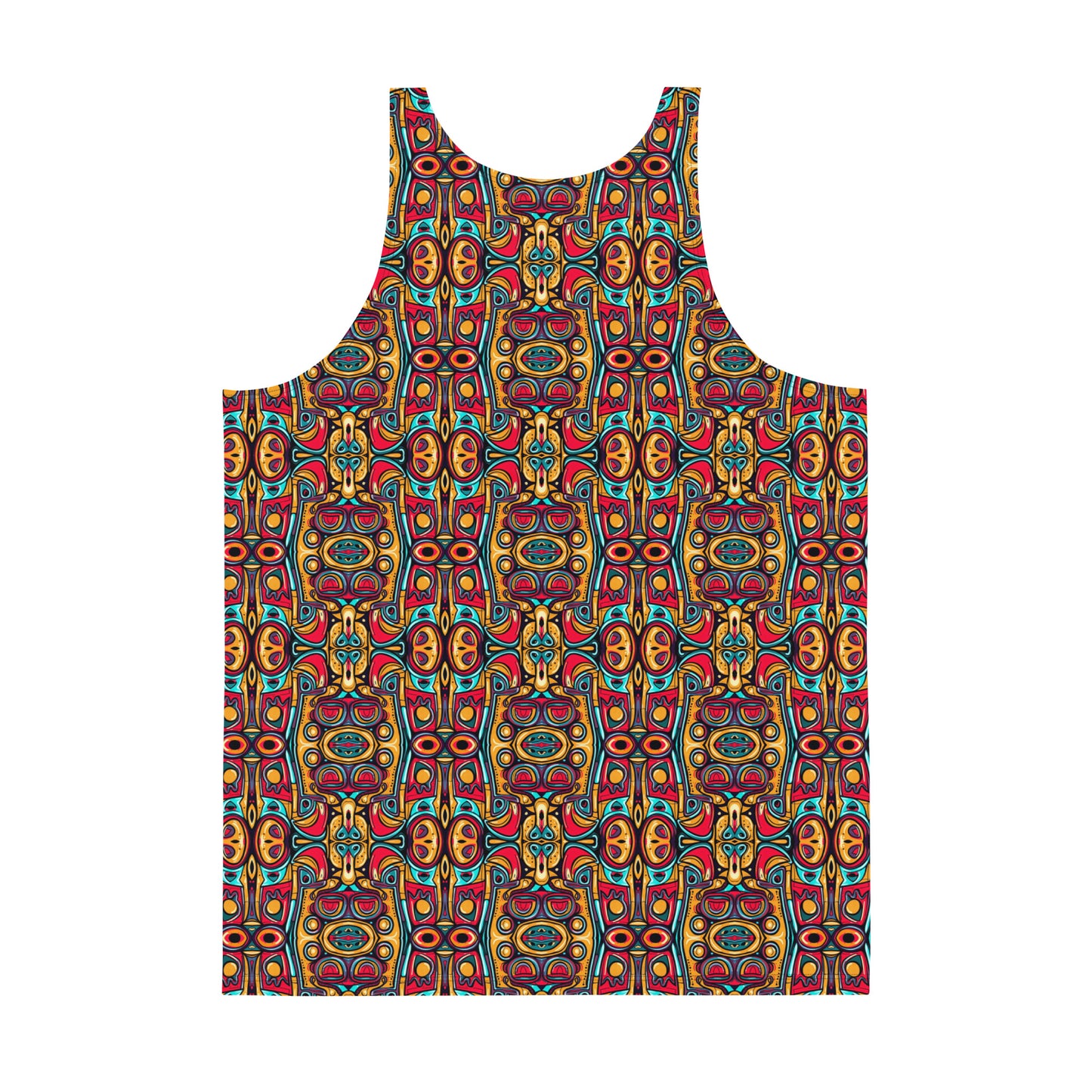 DMV 0249 Psy Artsy Unisex Tank Top