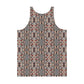 DMV 0274 Chic Boho Unisex Tank Top