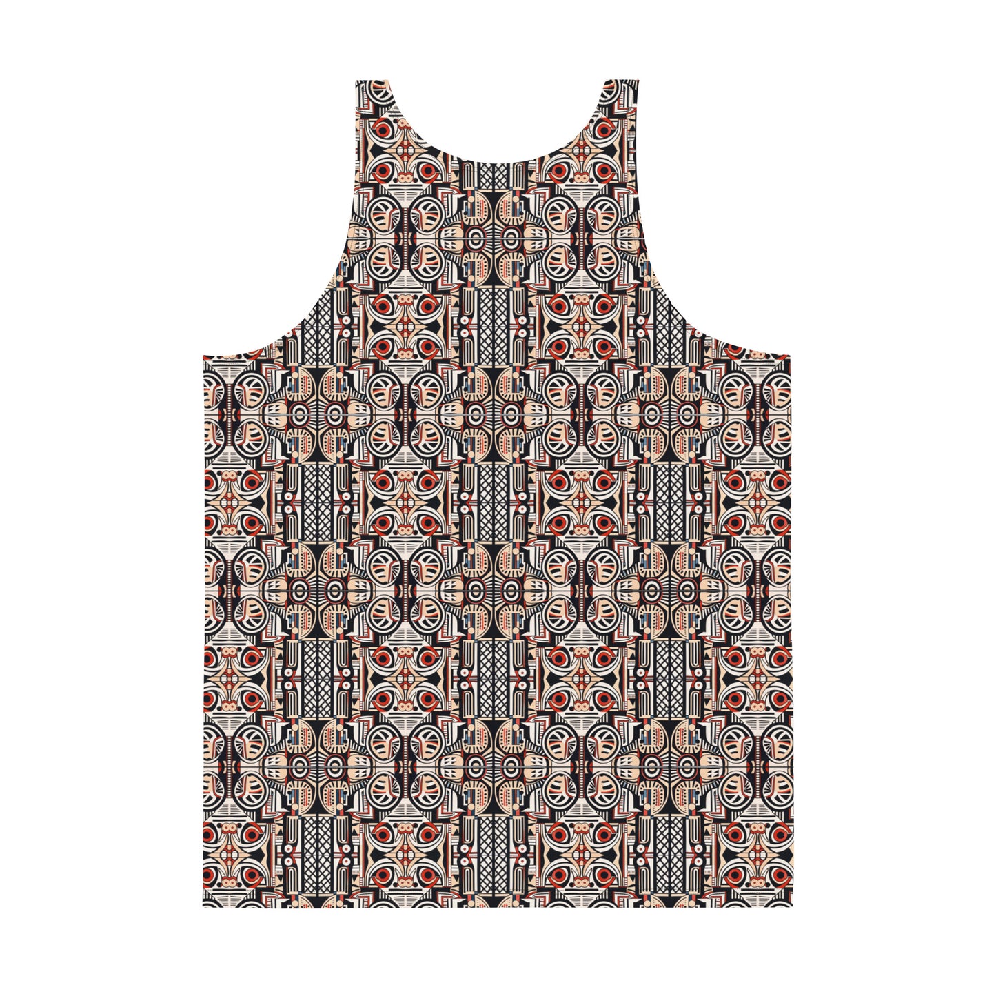 DMV 0274 Chic Boho Unisex Tank Top