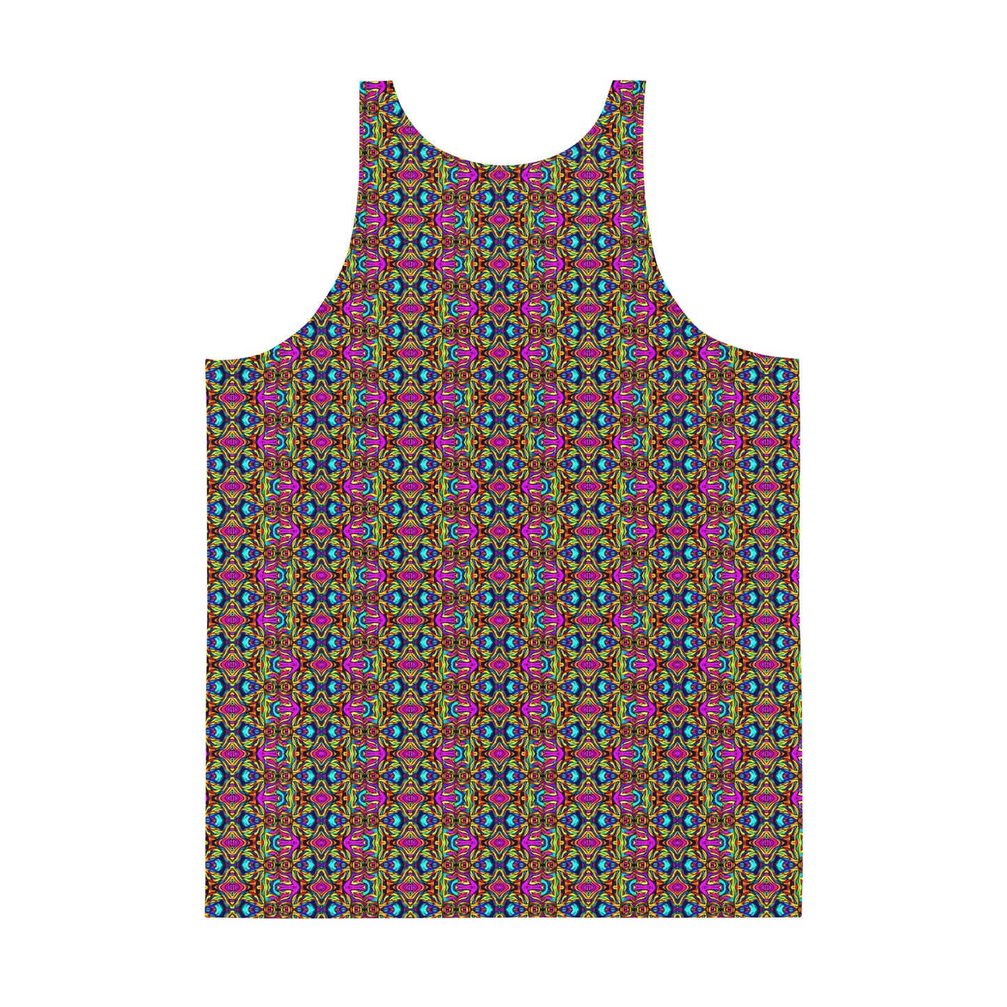 DMV 0270 Psy Artsy Unisex Tank Top