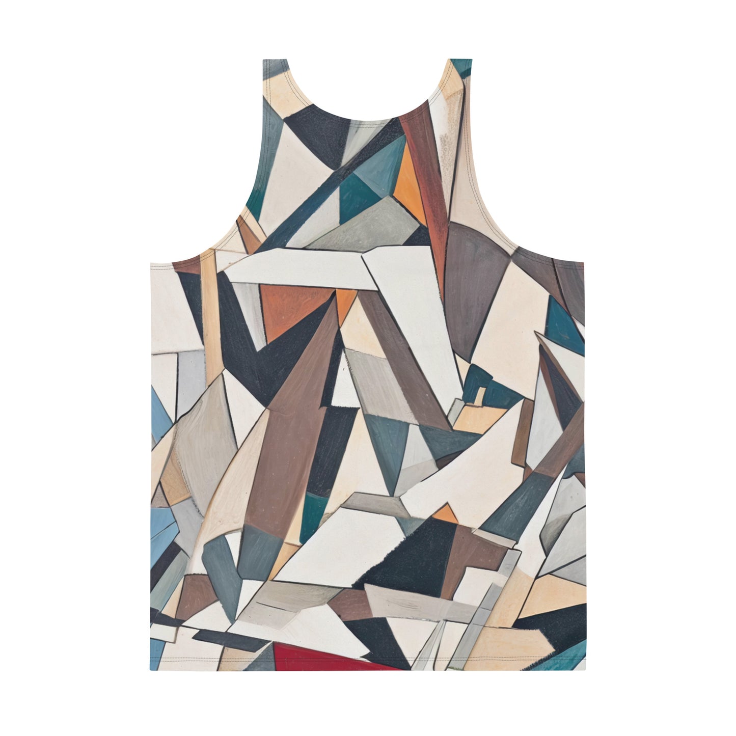 DMV 0264 Abstract Art Unisex Tank Top