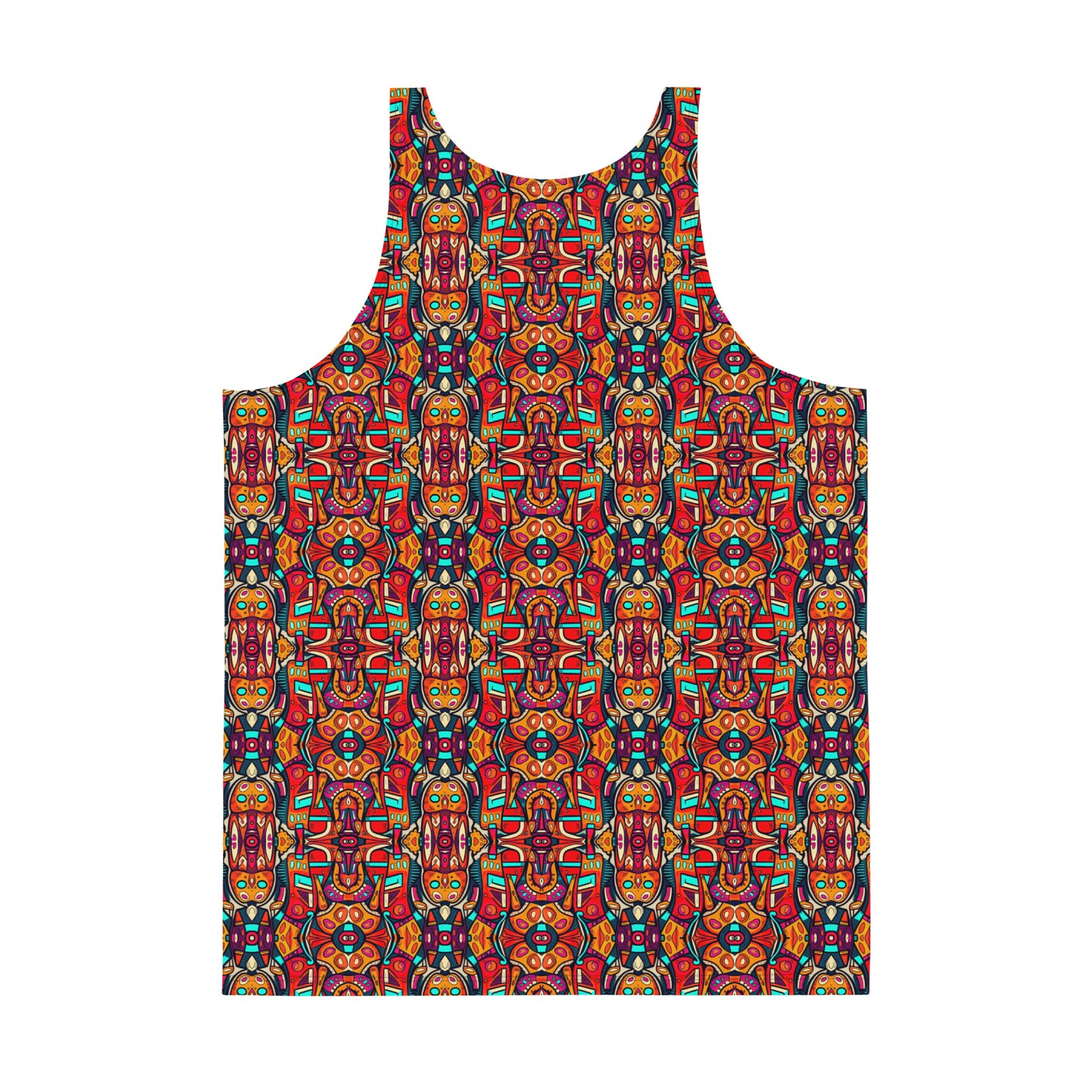 DMV 0110 Psy Artsy Unisex Tank Top