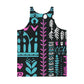 DMV 0122 Boho Unisex Tank Top