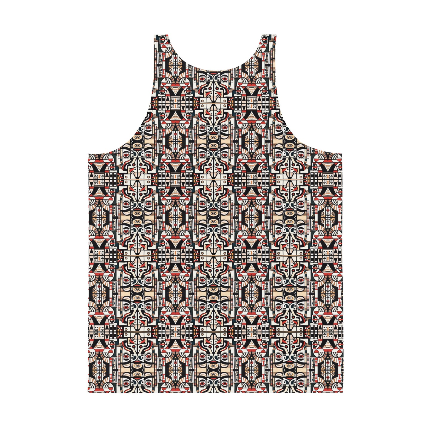 DMV 0131 Chic Boho Unisex Tank Top