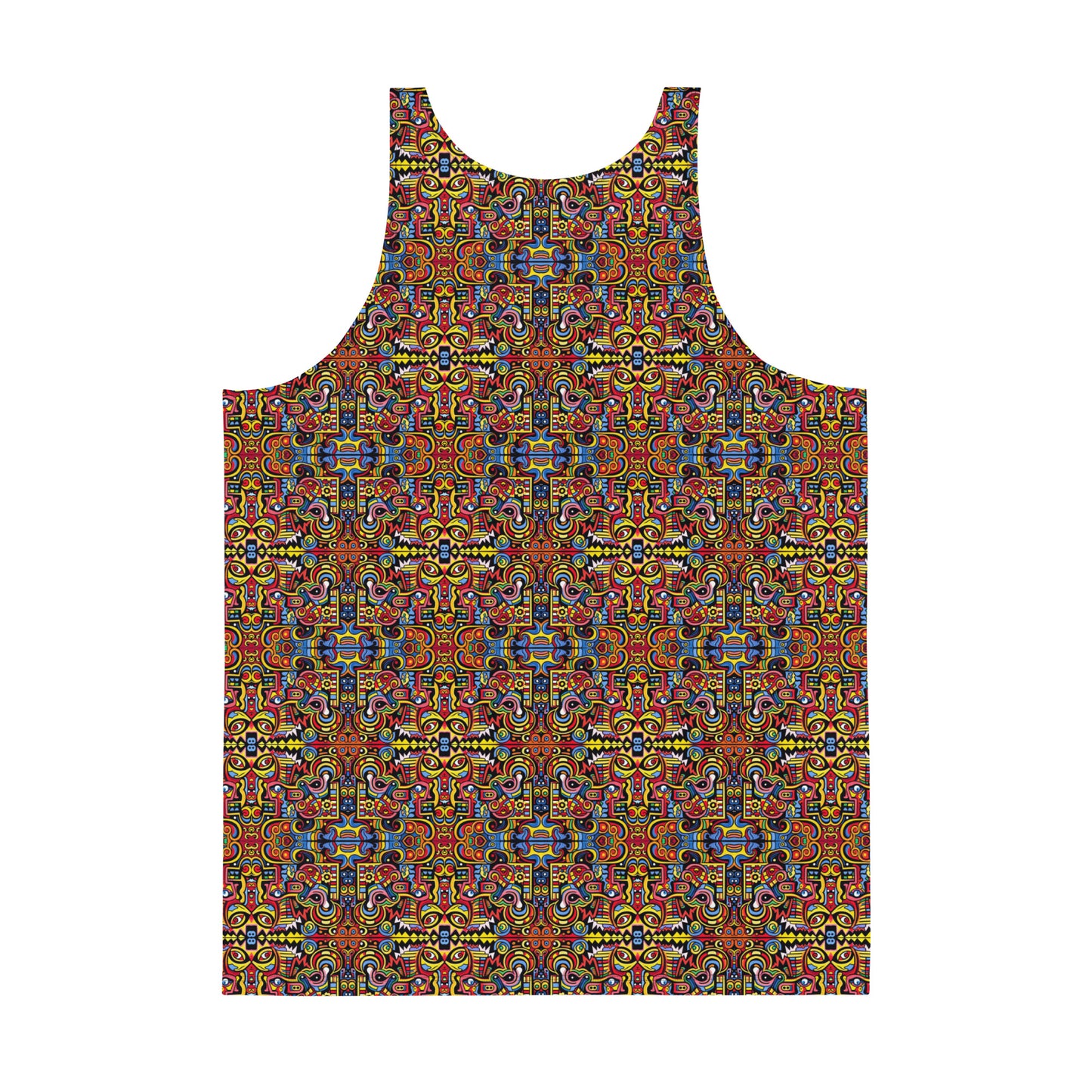 DMV 0108 Psy Artsy Unisex Tank Top