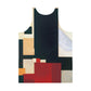 DMV 0223 Abstract Art Unisex Tank Top