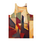 DMV 0251 Abstract Art Unisex Tank Top