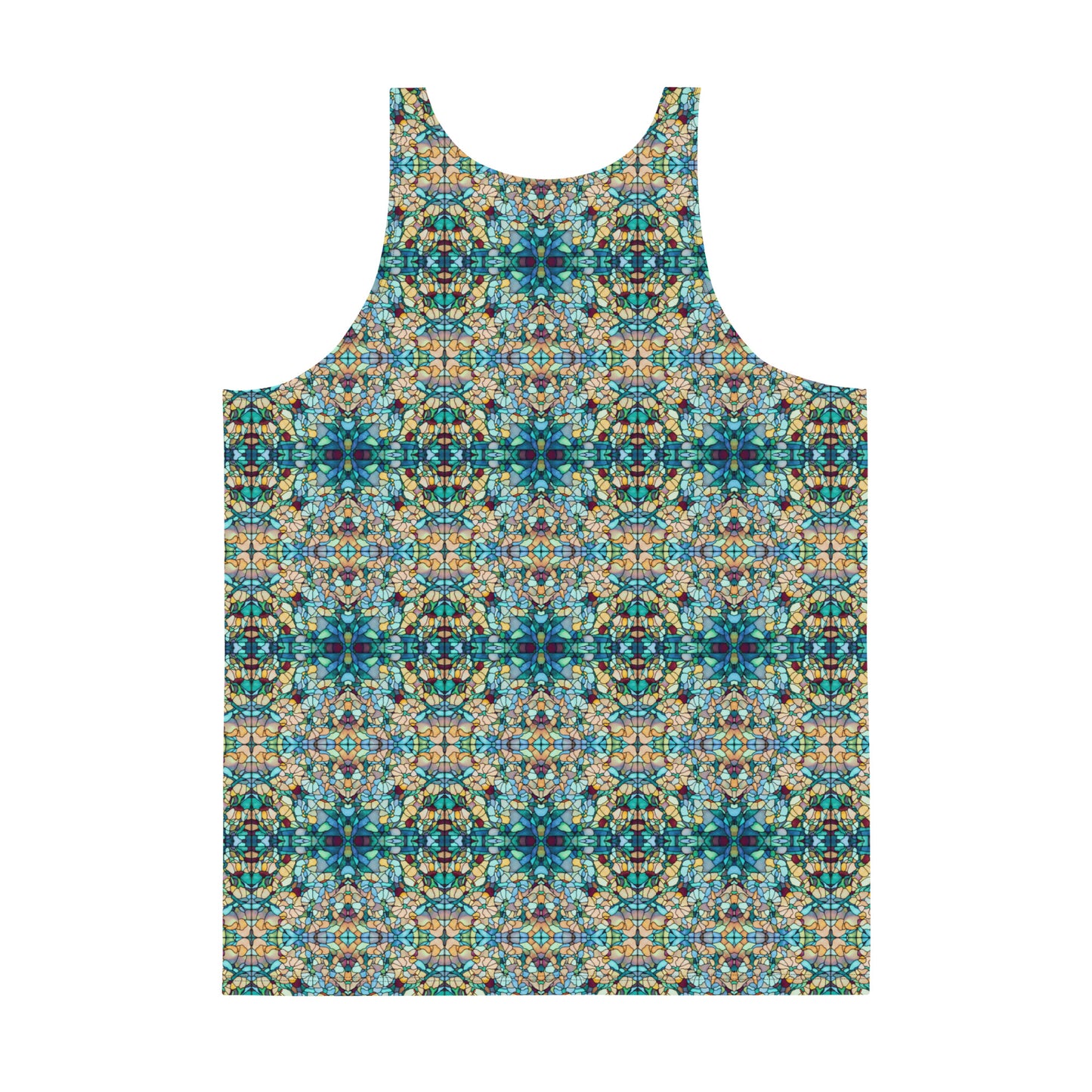 DMV 0254 Chic Boho Unisex Tank Top