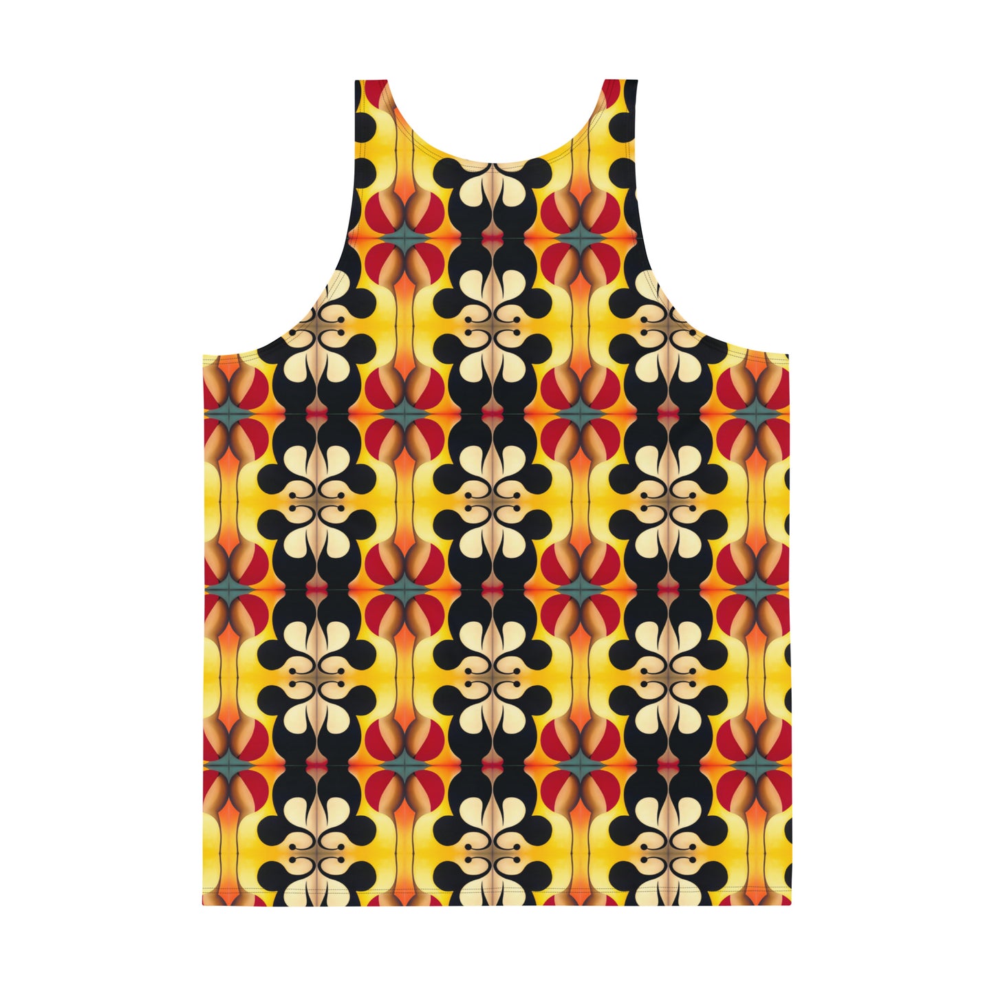 DMV 0215 Vintage Artsy Unisex Tank Top