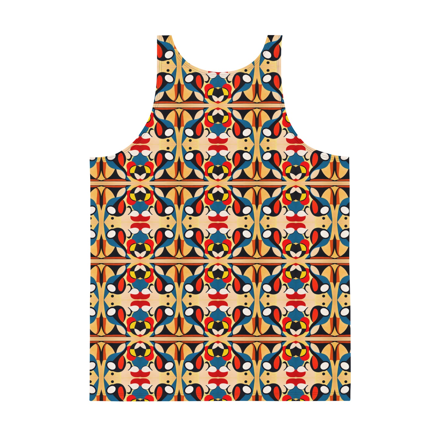 DMV 0148 Vintage Artsy Unisex Tank Top