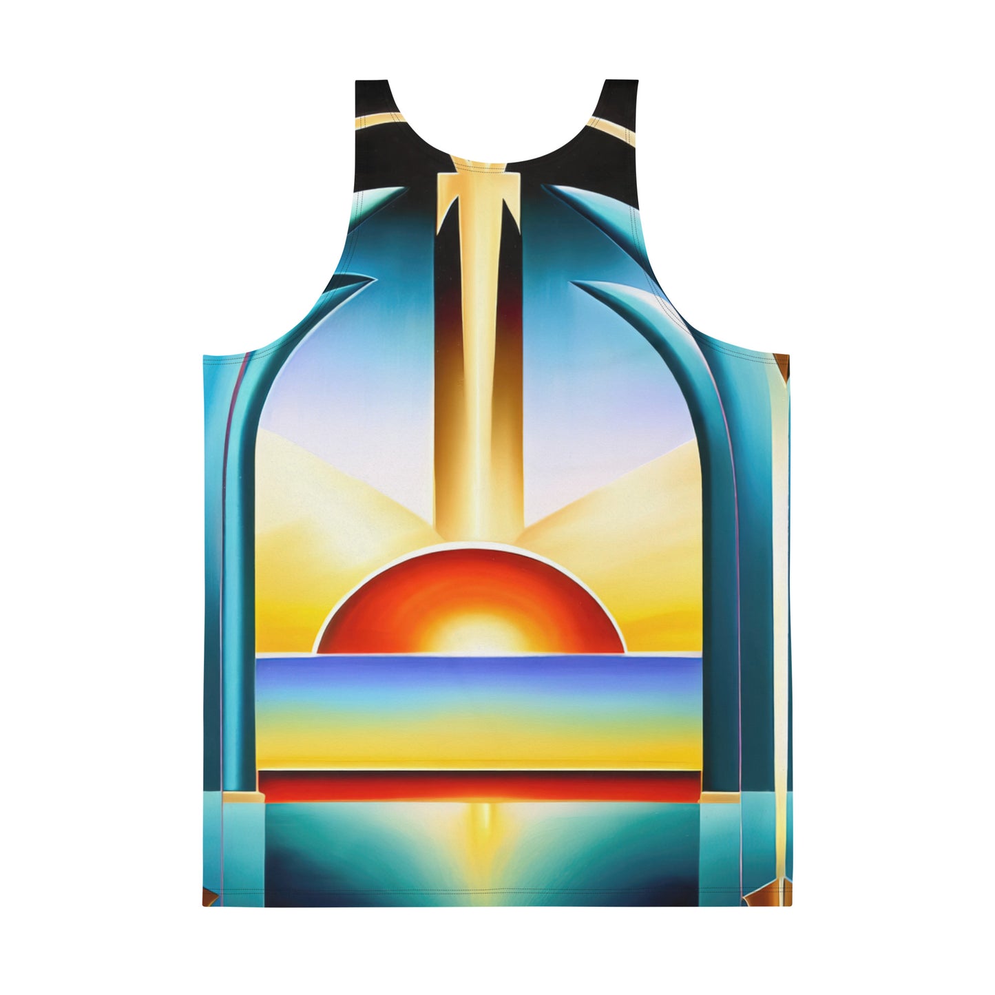 DMV 0262 Retro Art Unisex Tank Top