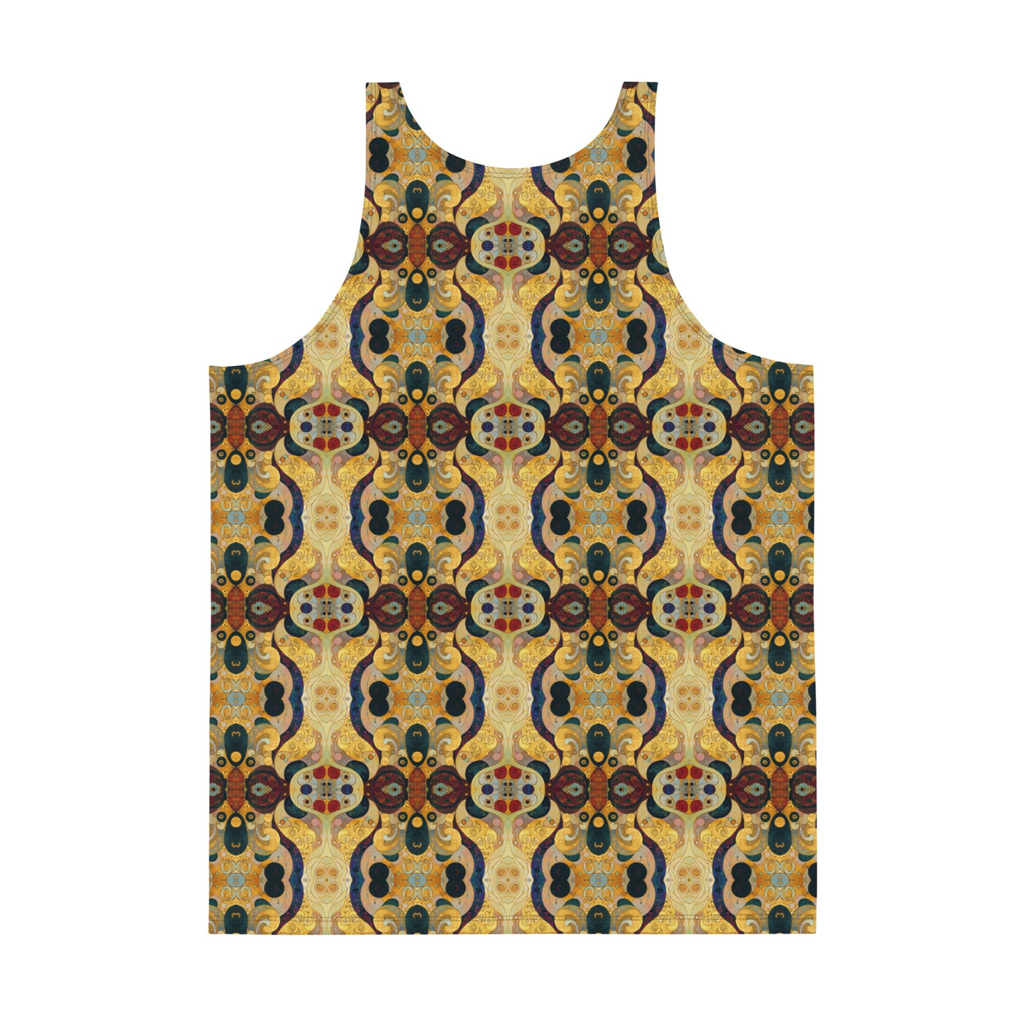 DMV 0407 Chic Boho Unisex Tank Top