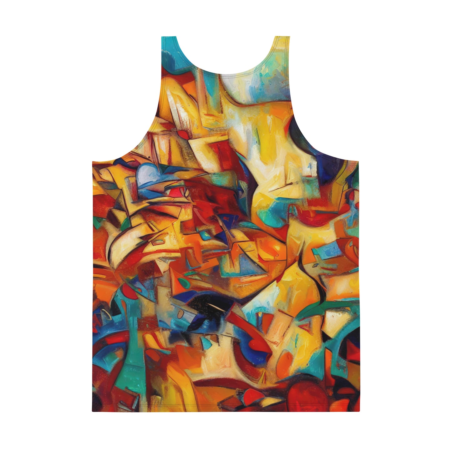 DMV 0416 Abstract Art Unisex Tank Top