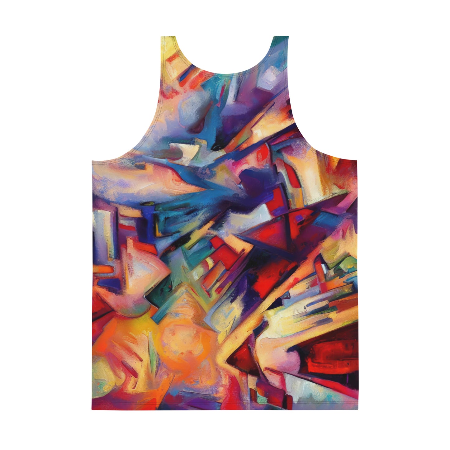 DMV 0308 Abstract Art Unisex Tank Top