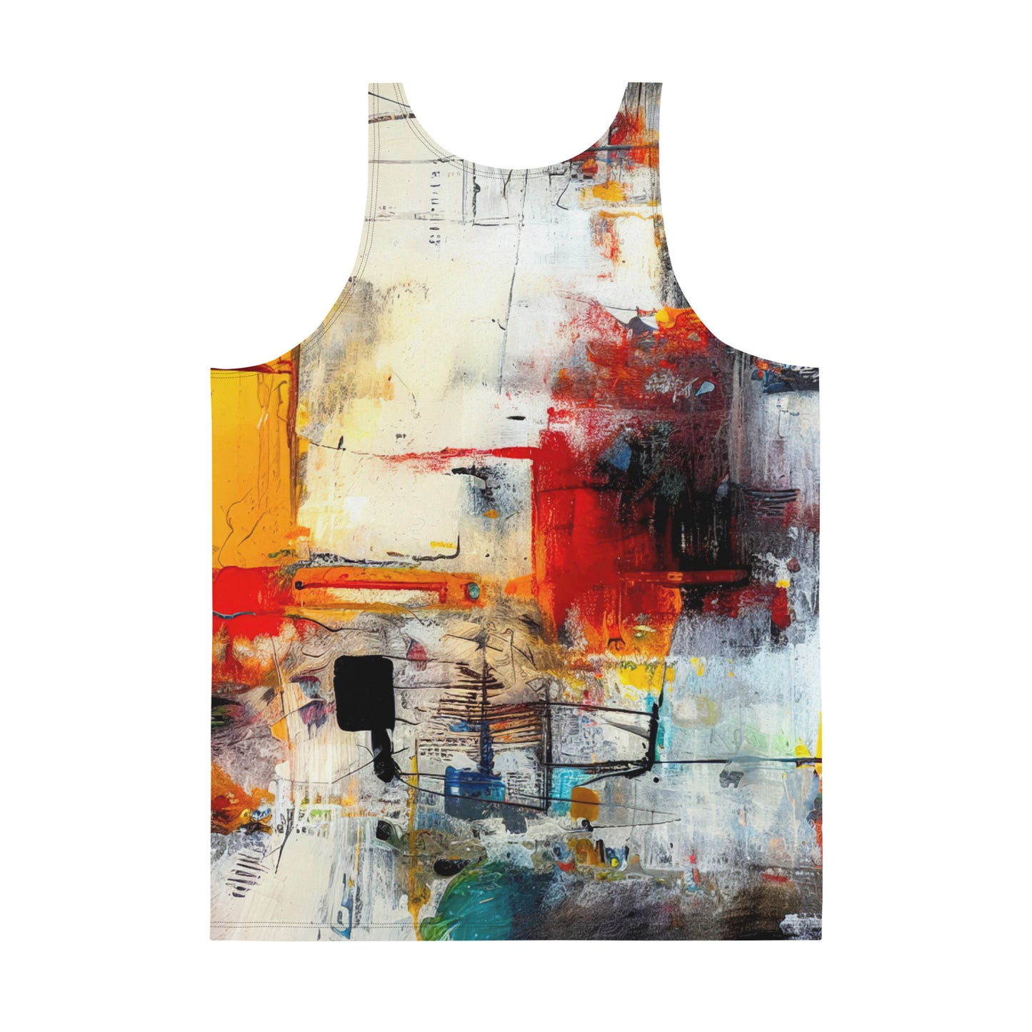 DMV 0263 Avant Garde Unisex Tank Top