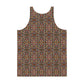 DMV 0280 Classic Boho Unisex Tank Top