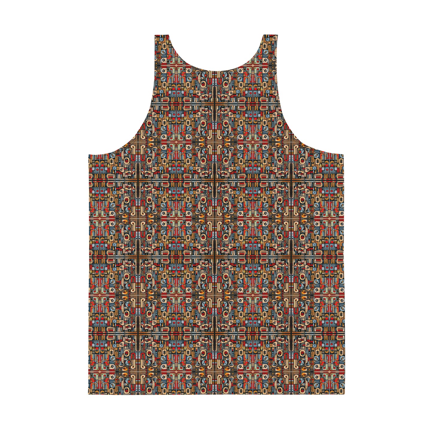 DMV 0280 Classic Boho Unisex Tank Top